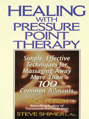 cover image of Healing Yourself with Pressure Point Therapy